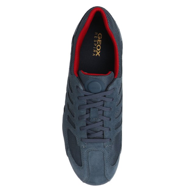Мужские кроссовки GEOX U SNAKE 2.0, Артикул U45GXA, синий | 3992484. Ракурс 2
