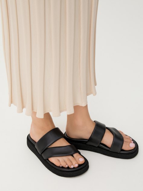 Женские вьетнамки TENDANCE, Артикул YS-38065L-2, черный | 3993852. Ракурс 2 Женские вьетнамки TENDANCE, Артикул YS-38065L-2, черный | 3993852. Ракурс 2