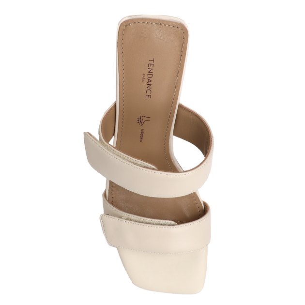 Женские мюли TENDANCE, Артикул YS-578L-8, белый | 3993857. Ракурс 2