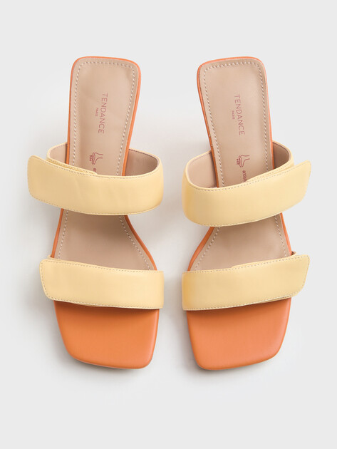 Женские мюли TENDANCE, Артикул YS-578L-8, желтый | 3993858. Ракурс 5