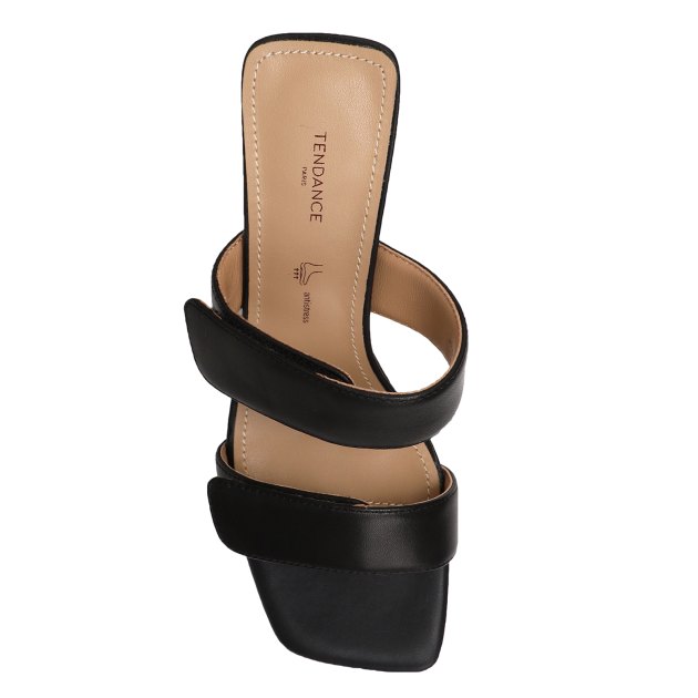 Женские мюли TENDANCE, Артикул YS-578L-8, черный | 3993863. Ракурс 2