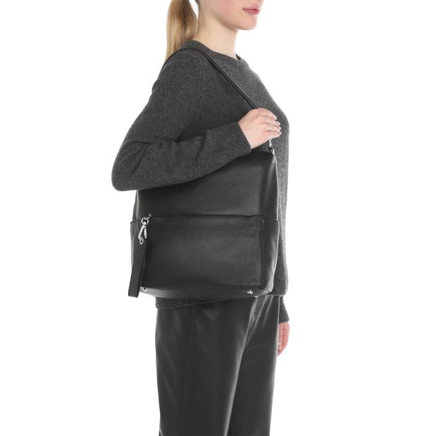 Женская сумка  MIRONPAN, Артикул 6011, черный | 3994267. Ракурс 6