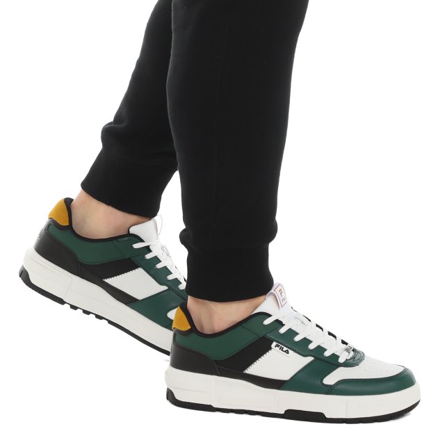 Мужские кеды FILA FX-1000 LOW M, Артикул FX-1000 LOW M, белый | 3994512. Ракурс 8
