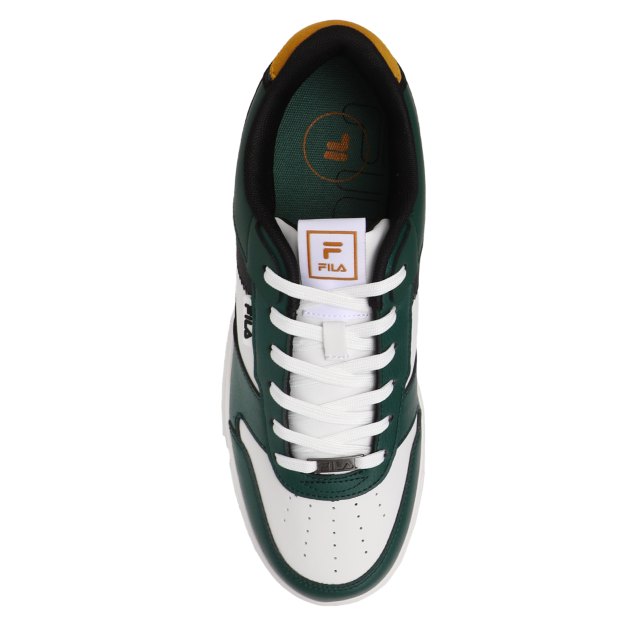 Мужские кеды FILA FX-1000 LOW M, Артикул FX-1000 LOW M, белый | 3994512. Ракурс 2