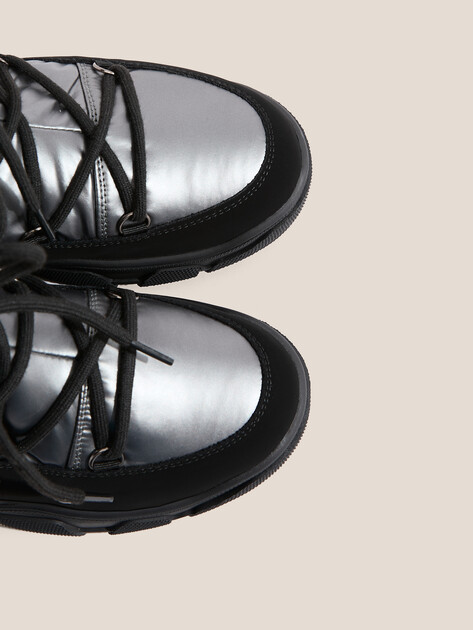 Детские дутики КОТОФЕЙ, Артикул 664141-41, серый | 3996193. Ракурс 4