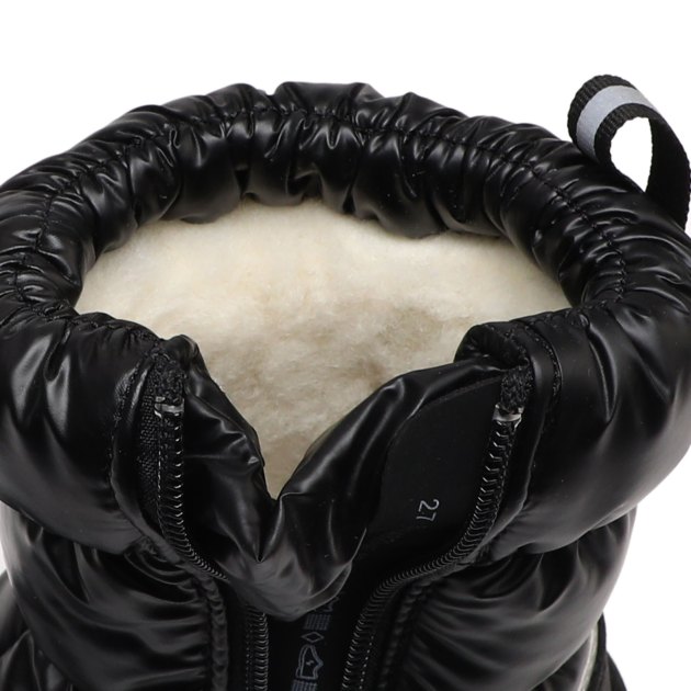 Детские дутики КОТОФЕЙ, Артикул 464929-45, черный | 3996209. Ракурс 2