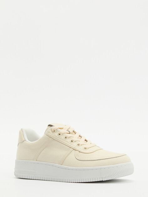 Женские кеды TENDANCE, Артикул YS-27866A-10, молочно-бежевый | 3996265. Ракурс 3