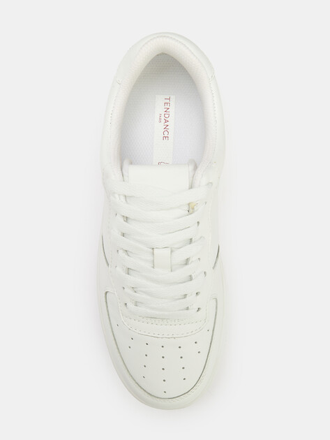 Женские кеды TENDANCE, Артикул YS-27866A-1, белый | 3996271. Ракурс 5