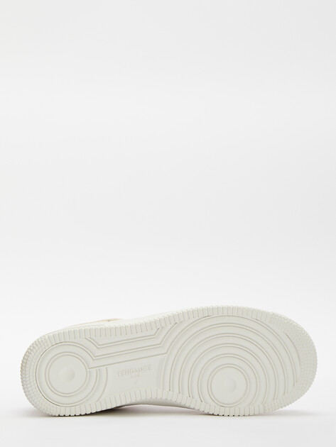 Женские кеды TENDANCE, Артикул YS-27866A-1, белый | 3996275. Ракурс 4