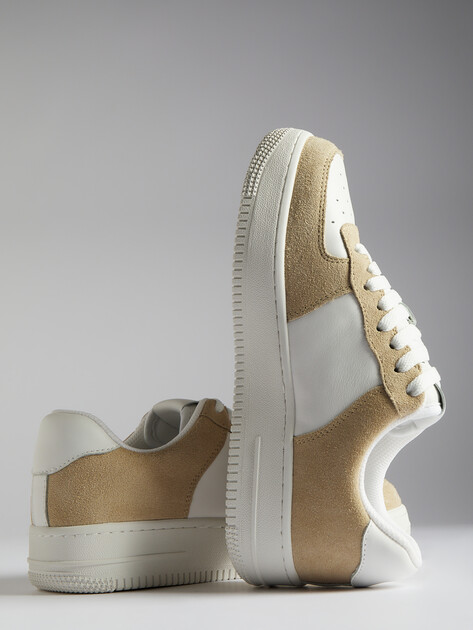 Женские кеды TENDANCE, Артикул YS-27866A-1, белый | 3996275. Ракурс 6