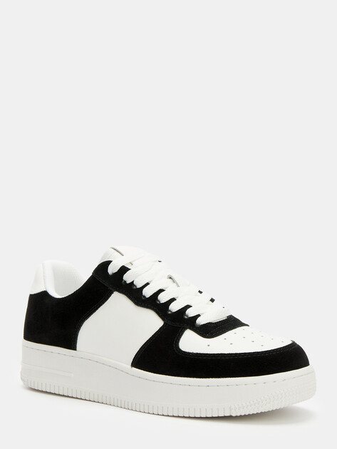Женские кеды TENDANCE, Артикул YS-27866A-1, черный | 3996276. Ракурс 3