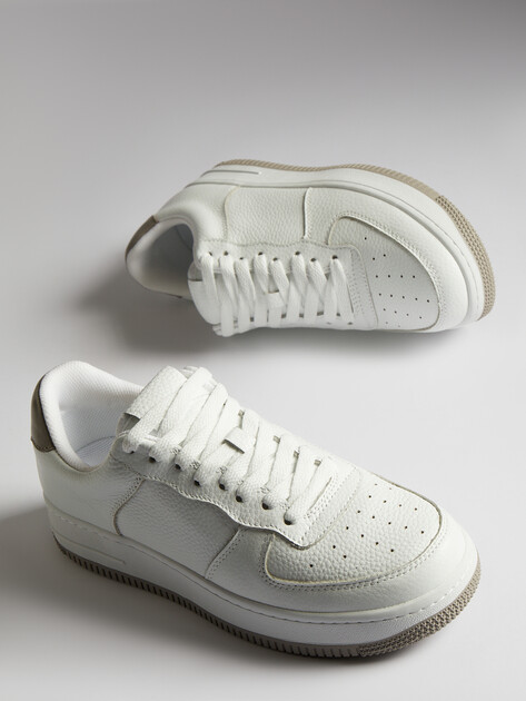 Женские кеды TENDANCE, Артикул YS-27866A-1, белый | 3996280. Ракурс 6