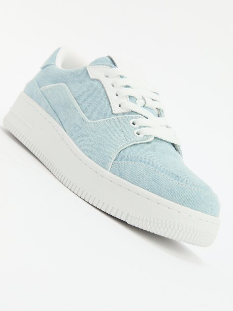 Женские кеды из денима TENDANCE, Артикул YS-27866A-3, светло-голубой | 3996288. Ракурс 6 Женские кеды из денима TENDANCE, Артикул YS-27866A-3, светло-голубой | 3996288. Ракурс 6