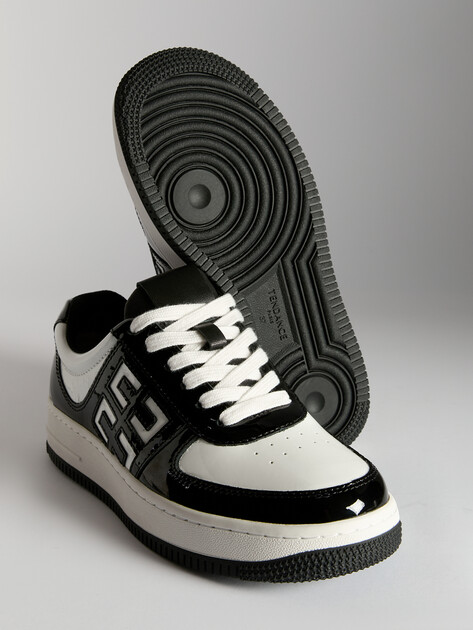 Женские кеды TENDANCE, Артикул YS-27866A-6, черный | 3996289. Ракурс 6