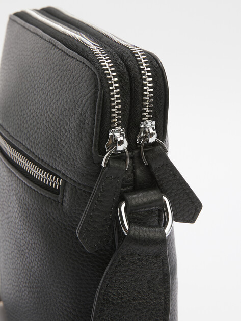 Мужская сумка через плечо TENDANCE, Артикул 882781, черный | 3996489. Ракурс 4