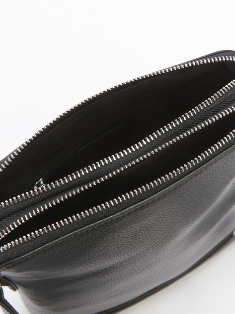 Мужская сумка через плечо TENDANCE, Артикул 882781, черный | 3996489. Ракурс 6