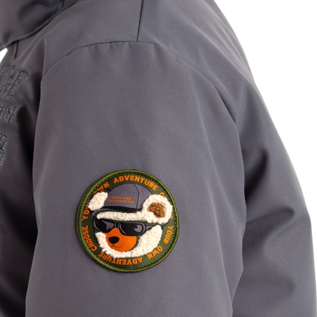 Детский пуховик KAPIKA, Артикул KKBCK03-93, серый | 3996717. Ракурс 6