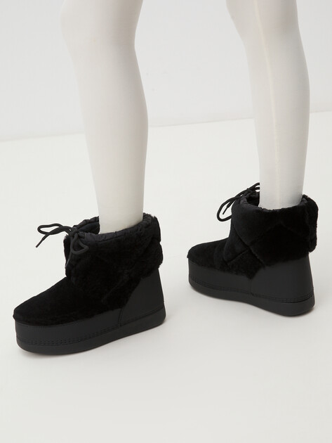Женские угги TENDANCE, Артикул AX9737-2, черный | 3997121. Ракурс 2 Женские угги TENDANCE, Артикул AX9737-2, черный | 3997121. Ракурс 2