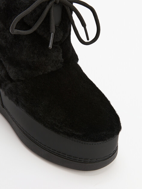Женские угги TENDANCE, Артикул AX9737-2, черный | 3997121. Ракурс 6 Женские угги TENDANCE, Артикул AX9737-2, черный | 3997121. Ракурс 6