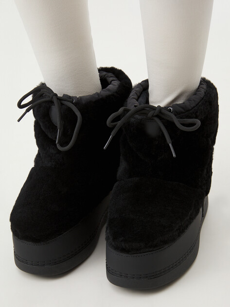 Женские угги TENDANCE, Артикул AX9737-2, черный | 3997121. Ракурс 7 Женские угги TENDANCE, Артикул AX9737-2, черный | 3997121. Ракурс 7