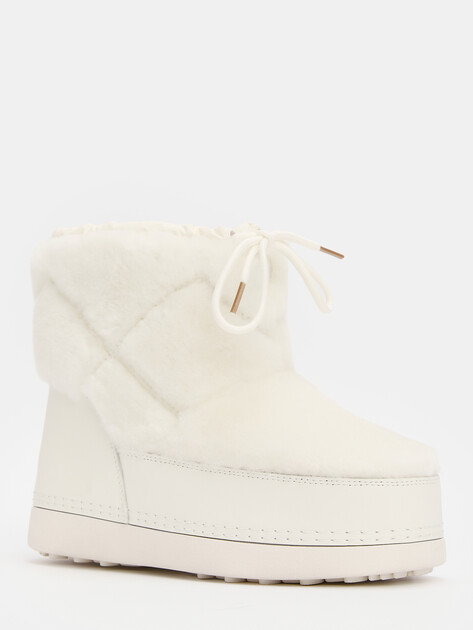 Женские угги TENDANCE, Артикул AX9737-2, белый | 3997141. Ракурс 3