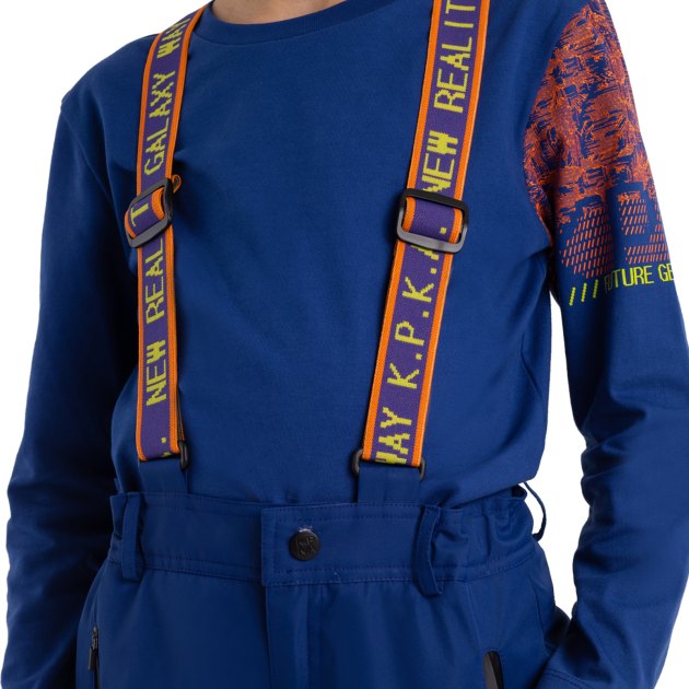 Детские брюки KAPIKA, Артикул KKBCP06-Z3, синий | 3997343. Ракурс 4 Детские брюки KAPIKA, Артикул KKBCP06-Z3, синий | 3997343. Ракурс 4