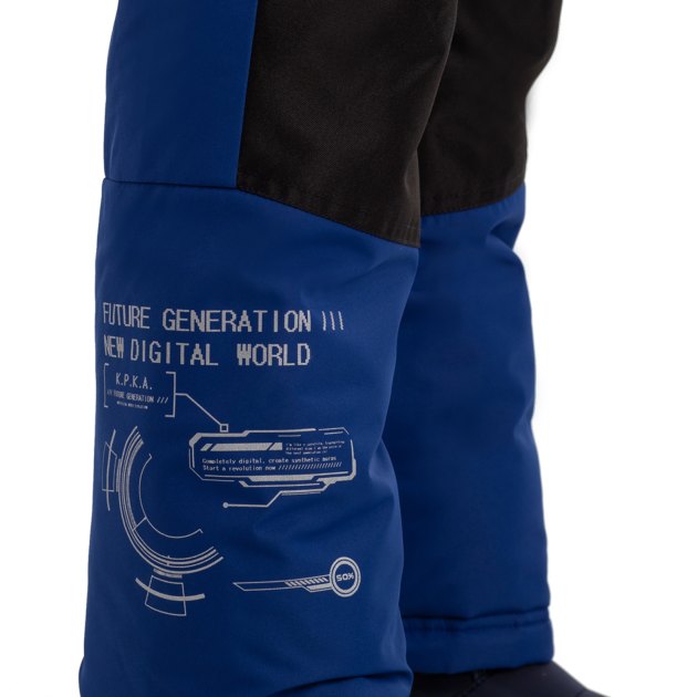 Детские брюки KAPIKA, Артикул KKBCP06-Z3, синий | 3997343. Ракурс 5 Детские брюки KAPIKA, Артикул KKBCP06-Z3, синий | 3997343. Ракурс 5