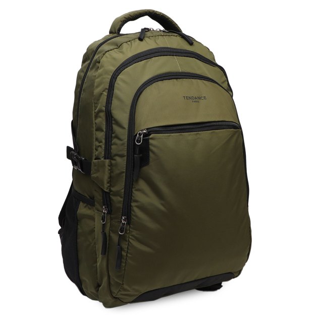 Мужской рюкзак TENDANCE, Артикул N02, зеленый | 3998469. Ракурс 2