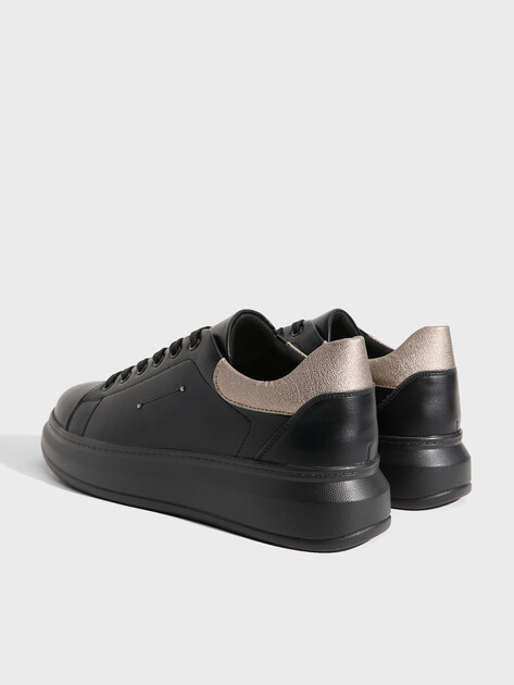 Женские кеды TENDANCE, Артикул 23S66-72, черный | 3998600. Ракурс 6 Женские кеды TENDANCE, Артикул 23S66-72, черный | 3998600. Ракурс 6