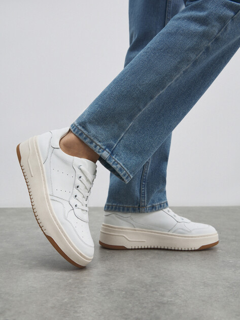 Женские кеды TENDANCE, Артикул GM2076-2, белый | 3998615. Ракурс 4