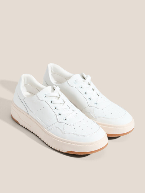 Женские кеды TENDANCE, Артикул GM2076-2, белый | 3998615. Ракурс 3