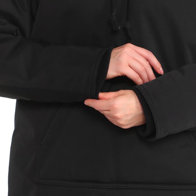 Женская куртка CALZETTI LOIS, Артикул LOIS, черный | 3998725. Ракурс 6