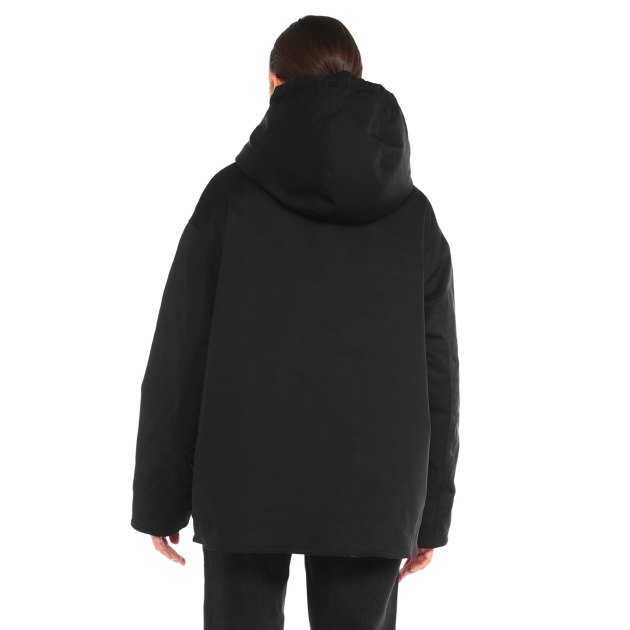 Женская куртка CALZETTI LOIS, Артикул LOIS, черный | 3998738. Ракурс 2