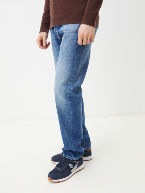 Мужские кроссовки U.S.POLO ASSN. BRONX GLB 4FX, Артикул 101501017, темно-синий | 3998962. Ракурс 2