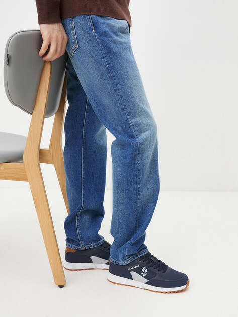 Мужские кроссовки U.S.POLO ASSN. BRONX GLB 4FX, Артикул 101501017, темно-синий | 3998962. Ракурс 7