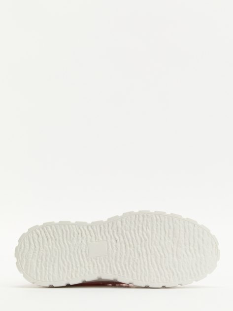 Женские кеды CAFE' NOIR, Артикул DG9003, светло-розовый | 3999908. Ракурс 4