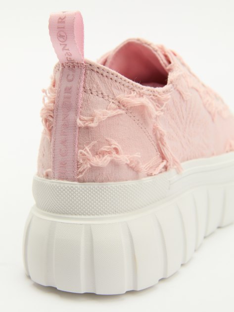 Женские кеды CAFE' NOIR, Артикул DG9003, светло-розовый | 3999908. Ракурс 6