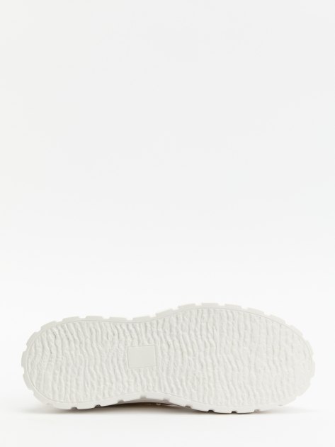 Женские кеды CAFE' NOIR, Артикул DG9003, светло-бежевый | 3999921. Ракурс 4