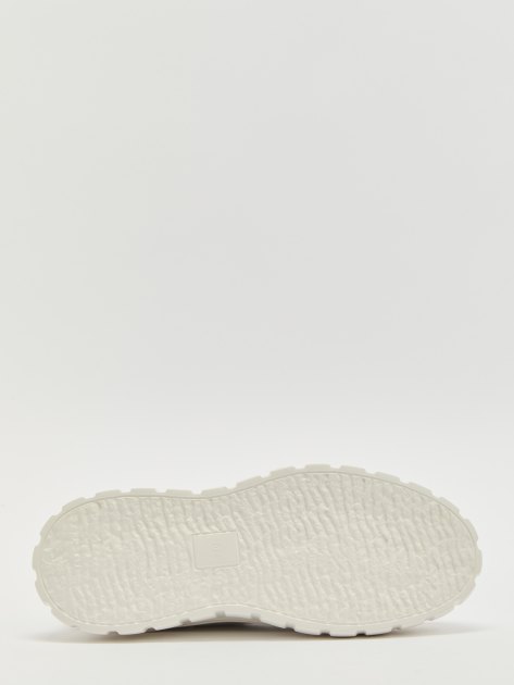 Женские кеды CAFE' NOIR, Артикул DG9003, серый | 3999930. Ракурс 4