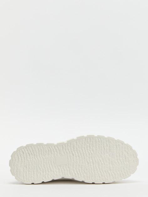 Женские кеды CAFE' NOIR, Артикул DG9004, белый | 3999967. Ракурс 4