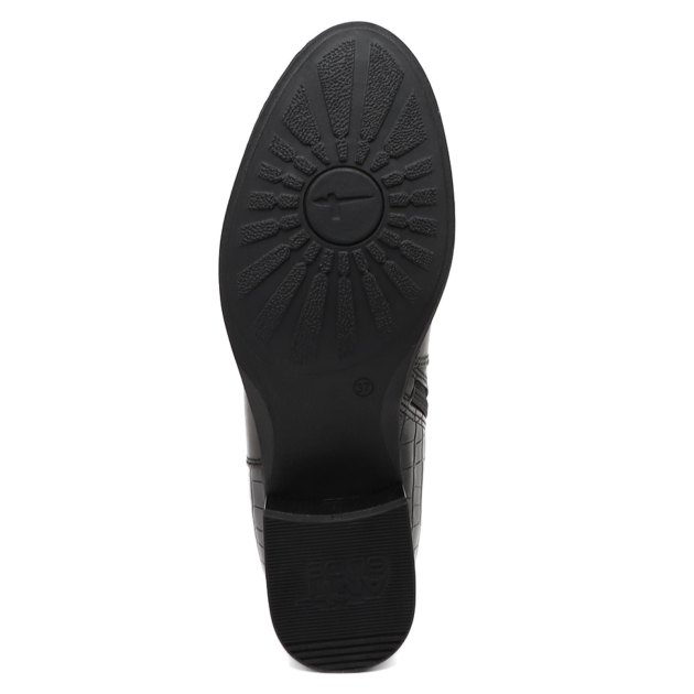 Ботильоны TAMARIS MARLY, Артикул 1-1-25047-41 (K), черный | 4000688. Ракурс 3