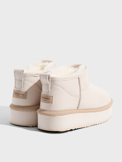 Женские угги TENDANCE, Артикул KX-2303-01, молочно-бежевый | 4000739. Ракурс 5