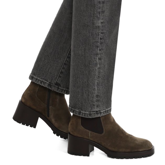 Ботильоны TAMARIS MAZ, Артикул 1-1-25066-41 (K), зеленый | 4000774. Ракурс 4