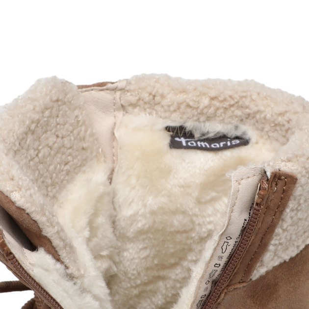 Женские ботинки TAMARIS ANDRINA, Артикул 1-1-26449-41 (K), серо-бежевый | 4000836. Ракурс 2