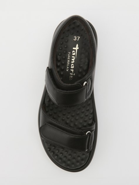 Женские сандалии TAMARIS LAREA, Артикул 1-1-28275-42, черный | 4001162. Ракурс 2 Женские сандалии TAMARIS LAREA, Артикул 1-1-28275-42, черный | 4001162. Ракурс 2