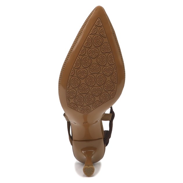 Женские туфли с открытой пяткой (слингбэк) TENDANCE, Артикул AF22P62-2, светло-коричневый | 4001223. Ракурс 3