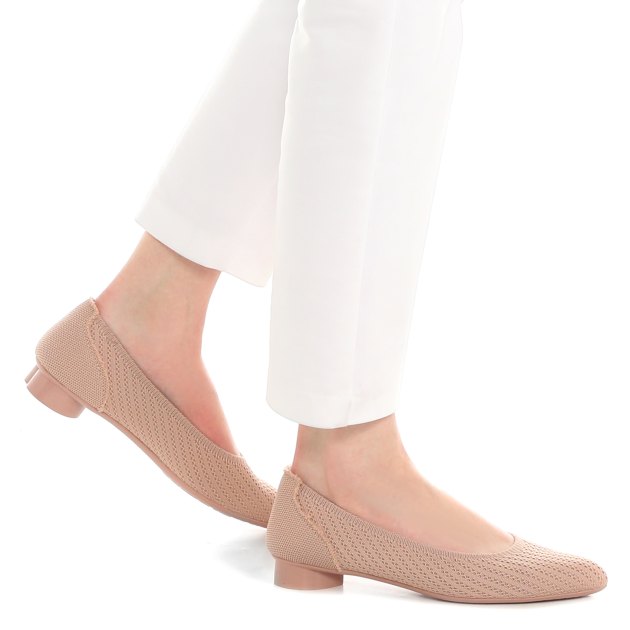 Женские туфли TENDANCE, Артикул AF22P59-1, розово-бежевый | 4001225. Ракурс 4