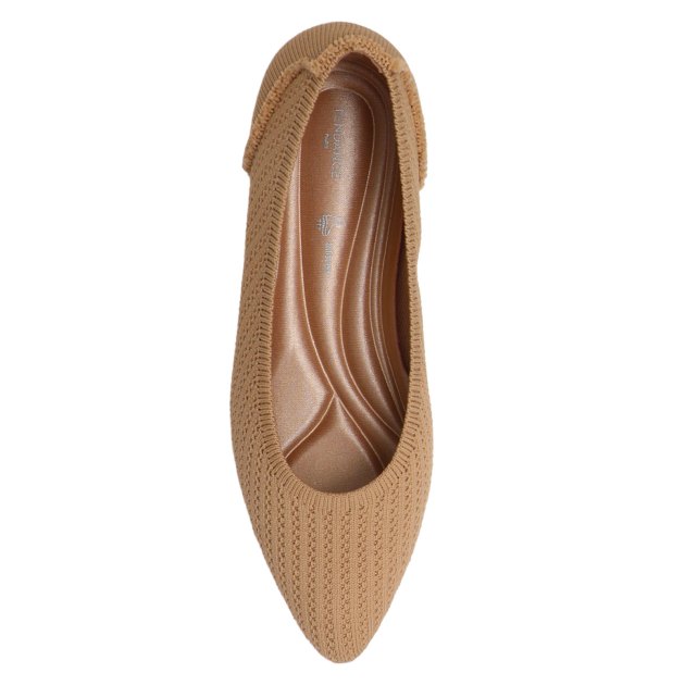 Женские туфли TENDANCE, Артикул AF22P59-1, бежевый | 4001232. Ракурс 2