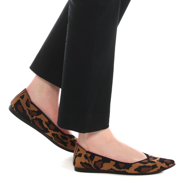 Балетки TENDANCE, Артикул AF8P80-62, леопардовый принт | 4001234. Ракурс 4
