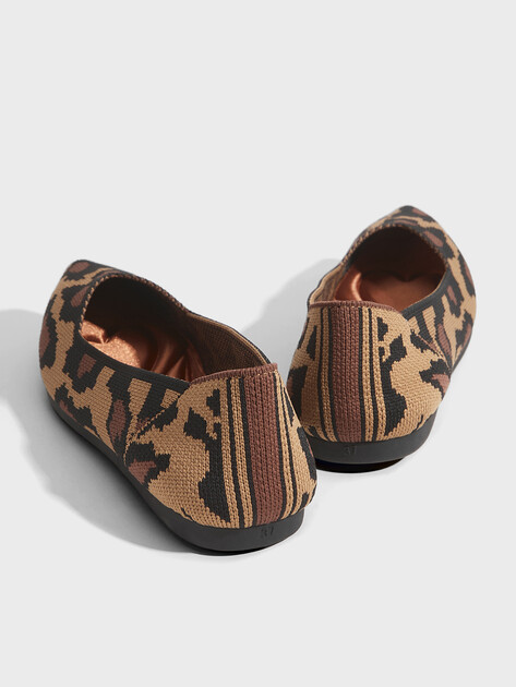 Женские балетки TENDANCE, Артикул AF8P80-62, леопардовый принт | 4001234. Ракурс 6